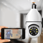 Draadloze wifi licht gloeilamp camera