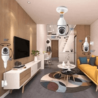 Draadloze wifi licht gloeilamp camera