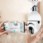 Draadloze wifi licht gloeilamp camera