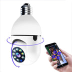 Draadloze wifi licht gloeilamp camera