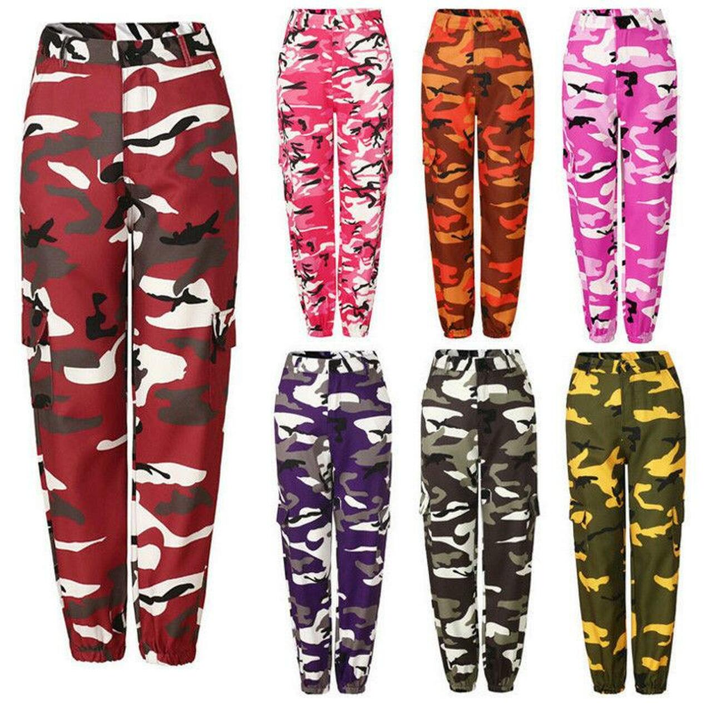 Cargo broek – Camou jogger