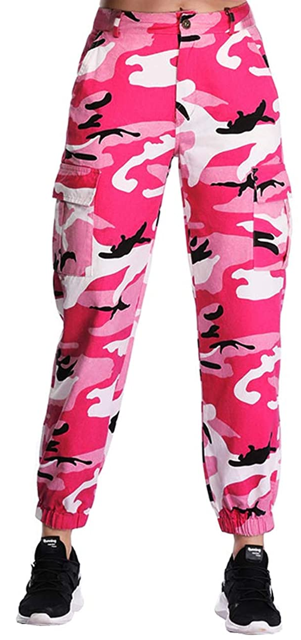 Cargo broek – Camou jogger