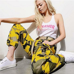 Cargo broek – Camou jogger