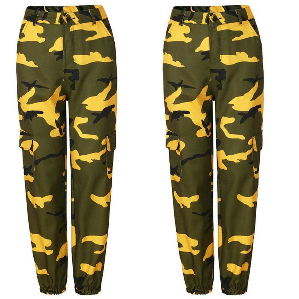 Cargo broek – Camou jogger