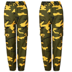 Cargo broek – Camou jogger