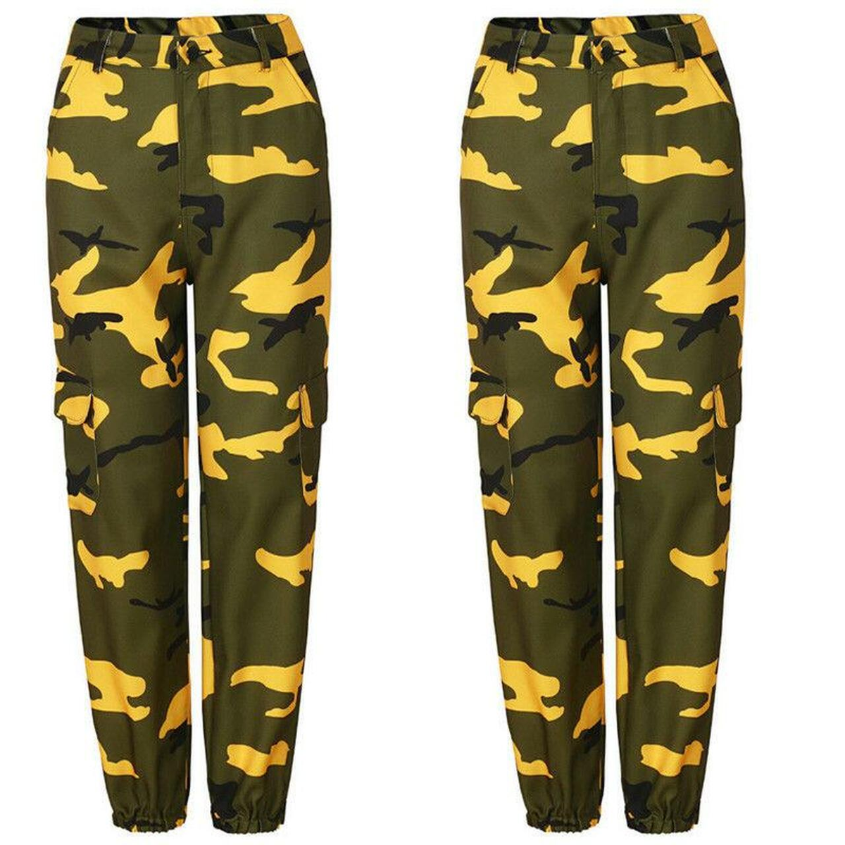 Cargo broek – Camou jogger