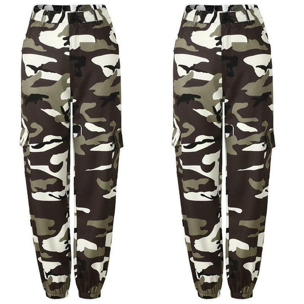 Cargo broek – Camou jogger