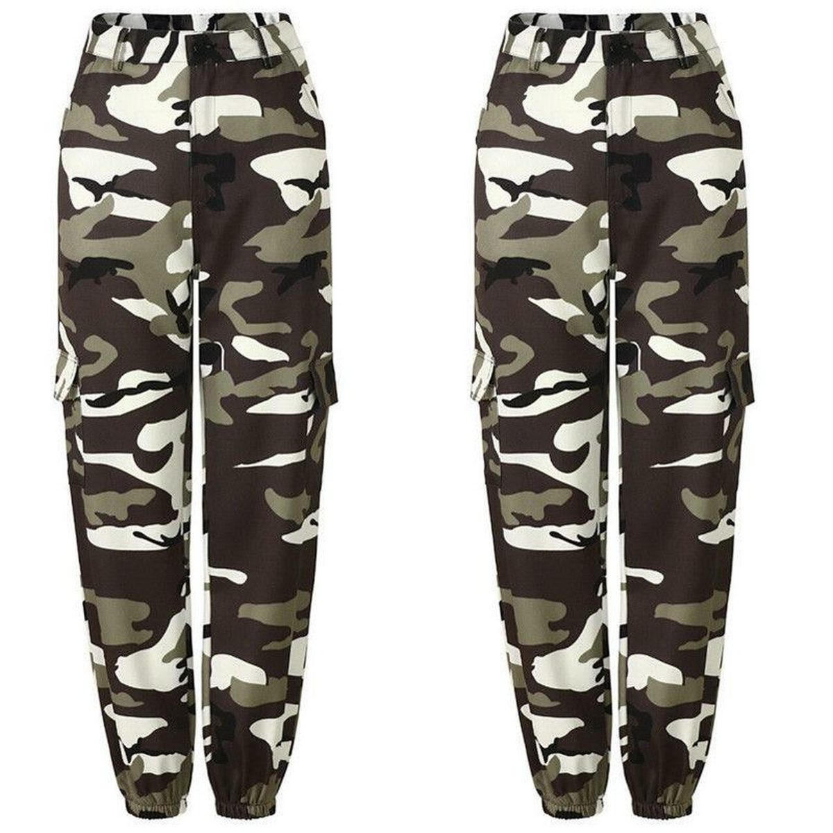 Cargo broek – Camou jogger