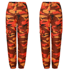 Cargo broek – Camou jogger