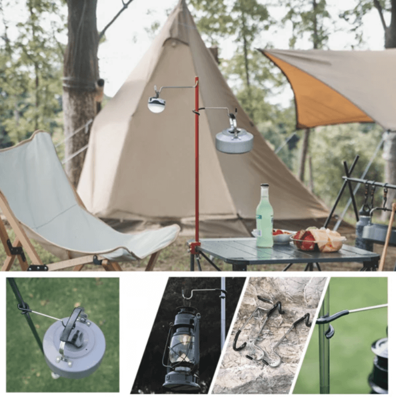 Campinglantaarn Adventure Light