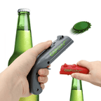 Flessendop schietende flesopener