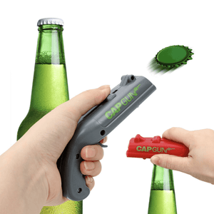 Flessendop schietende flesopener