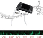 2-in-1 gitaar capo & tuner