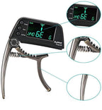 2-in-1 gitaar capo & tuner