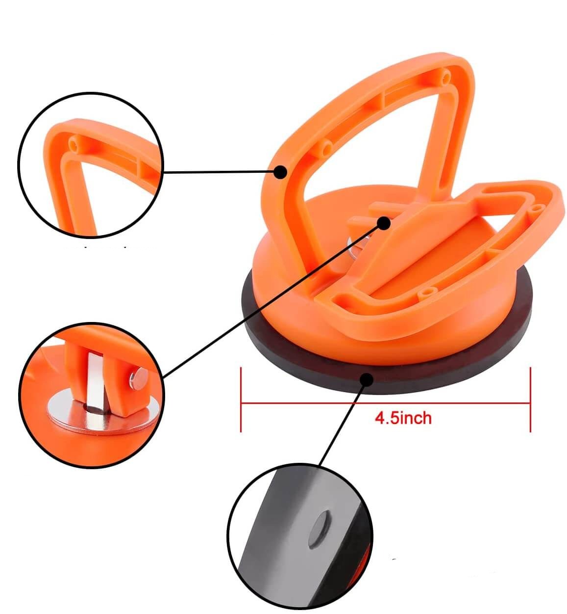 Auto deuktrekker – materiaal: ABS Rubber — afbeelding 8