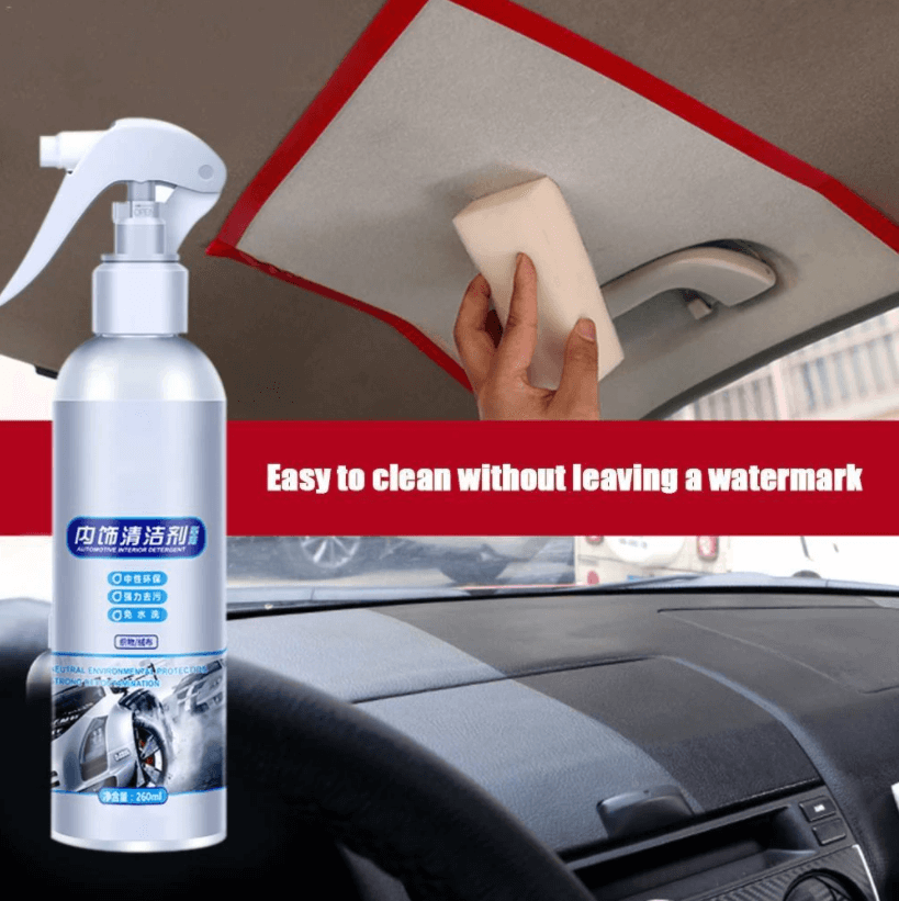 Bubble auto interieur cleaner – inhoud: 260 ml — afbeelding 2