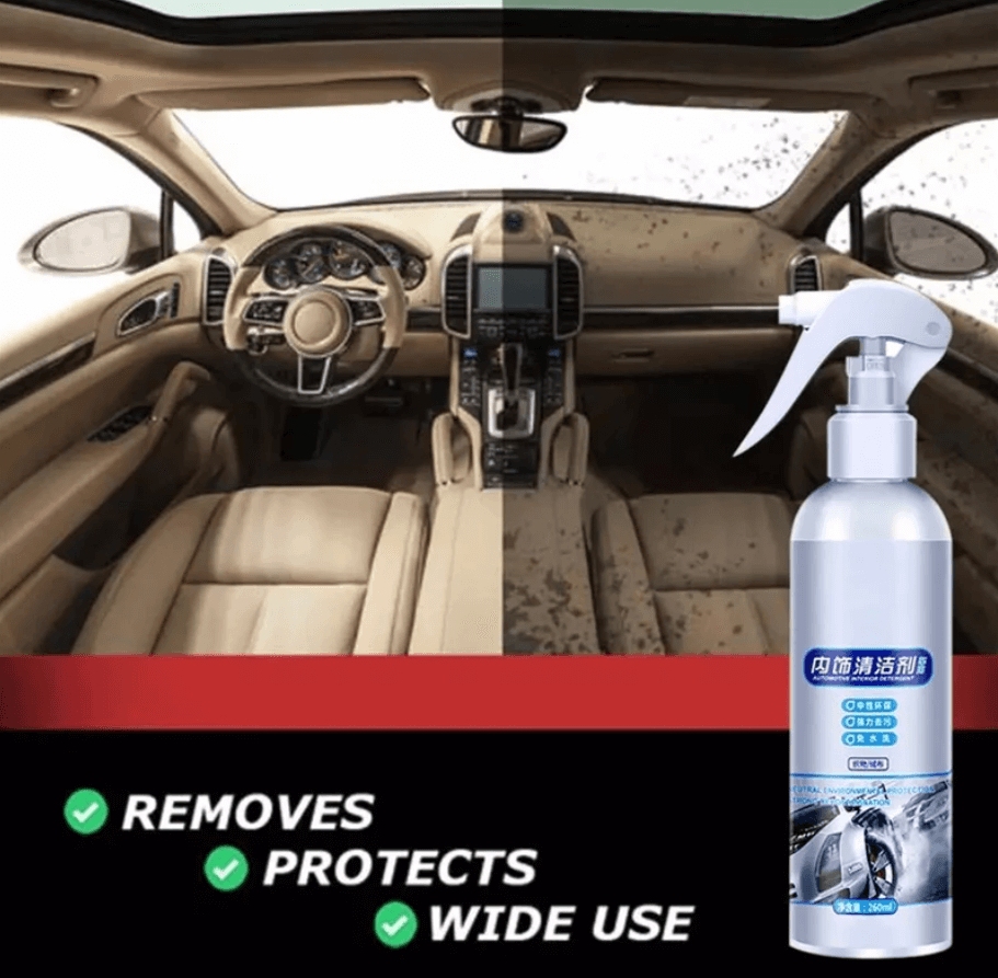 Bubble auto interieur cleaner – inhoud: 260 ml — afbeelding 1