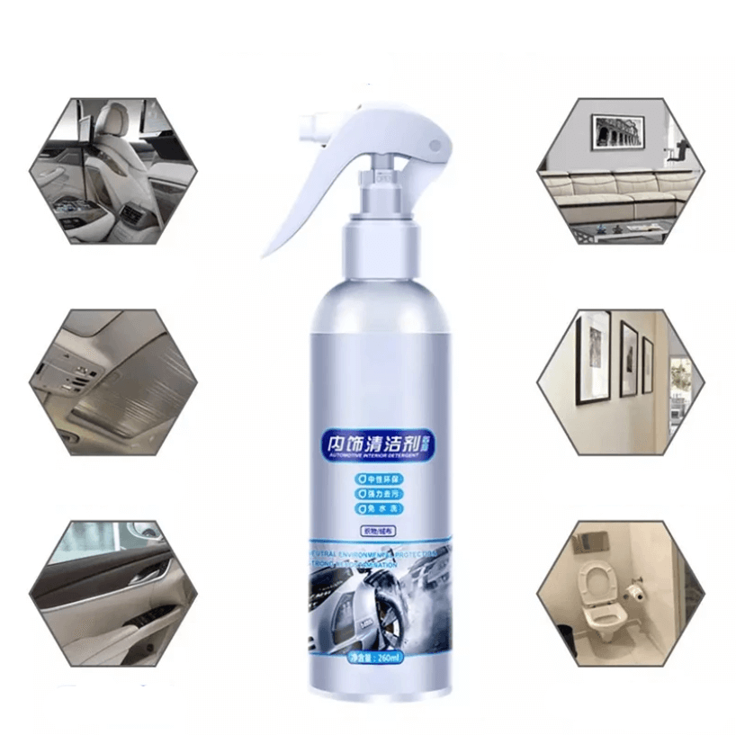 Bubble auto interieur cleaner – inhoud: 260 ml — afbeelding 3