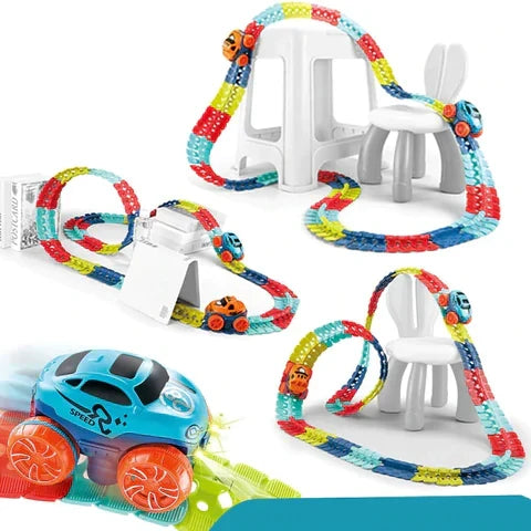 Magnetische autobaan