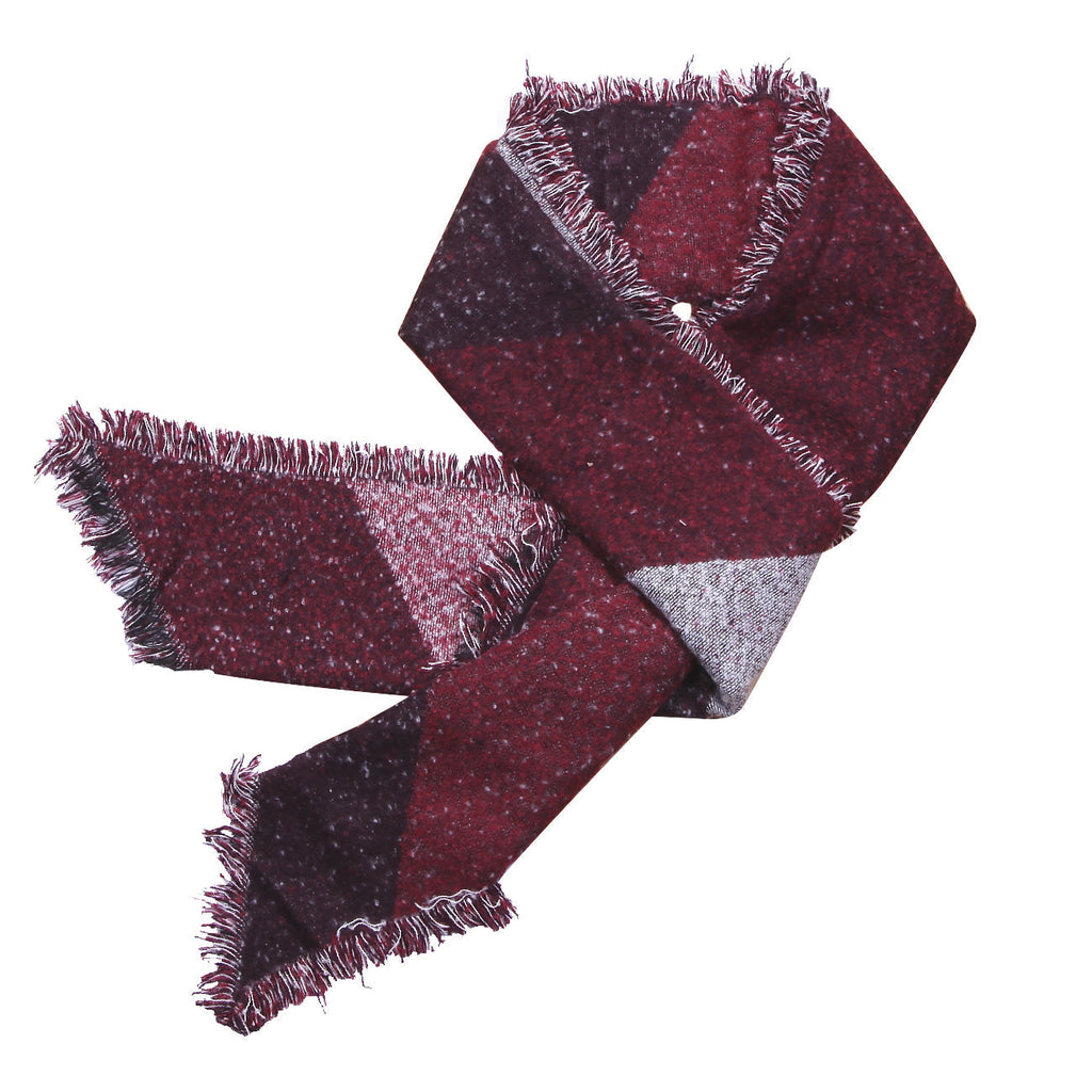 Mara maxi sjaal | de warmste sjaal voor de winter – afmetingen: 250 x 70 centimeter — afbeelding 1