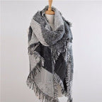 Mara maxi sjaal | de warmste sjaal voor de winter – afmetingen: 250 x 70 centimeter — afbeelding 2
