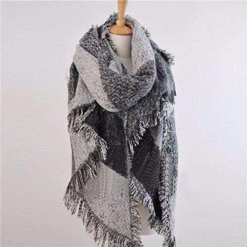 Mara maxi sjaal | de warmste sjaal voor de winter – afmetingen: 250 x 70 centimeter — afbeelding 2