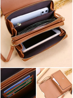 Multifunctionele crossbodytas Cara