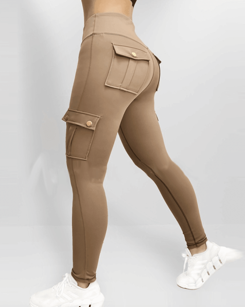 Stretch cargo broek