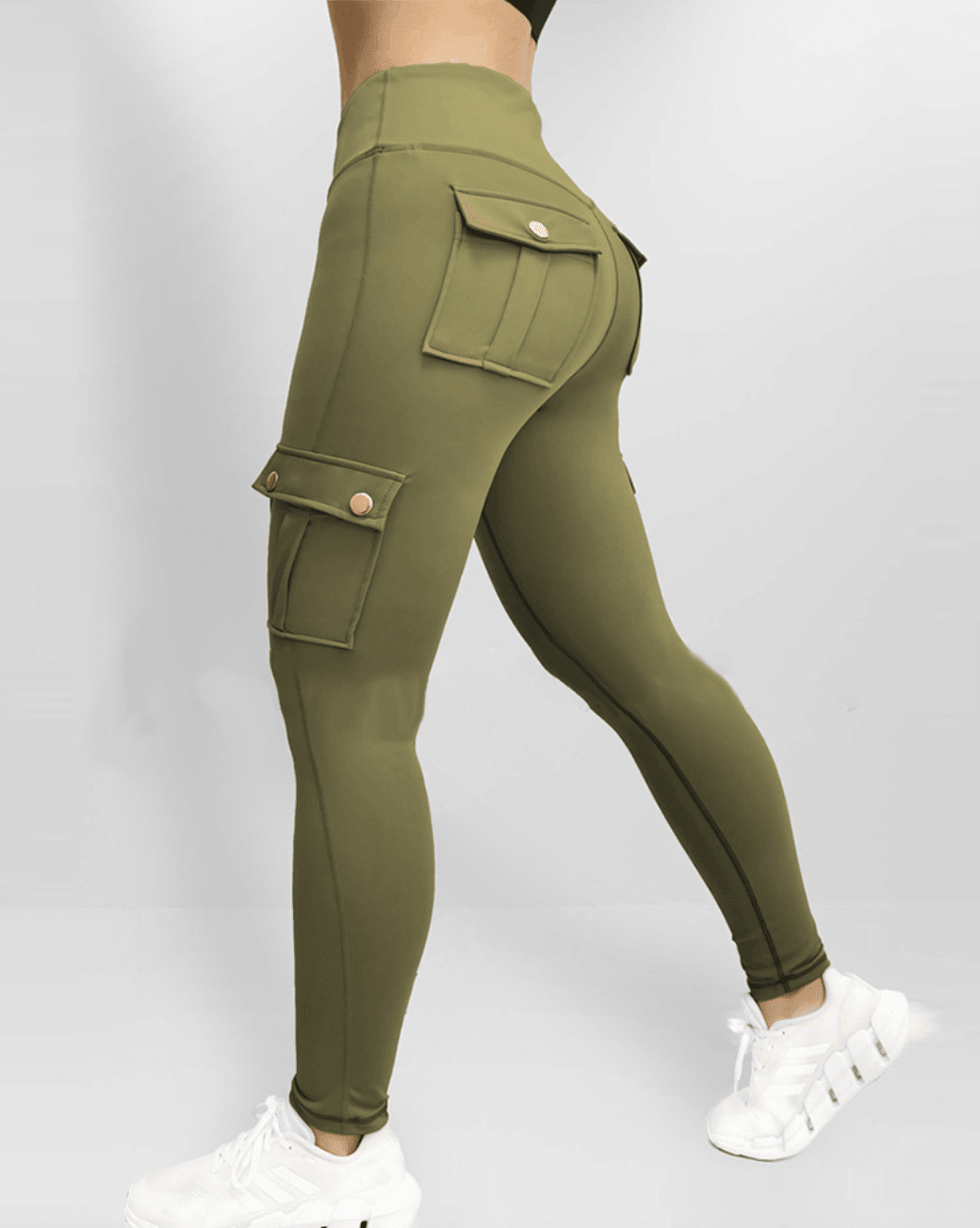 Stretch cargo broek