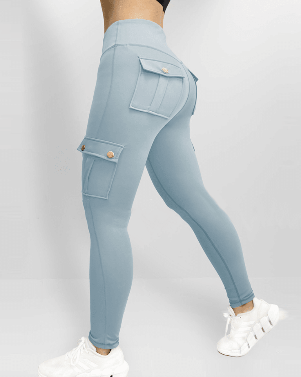 Stretch cargo broek