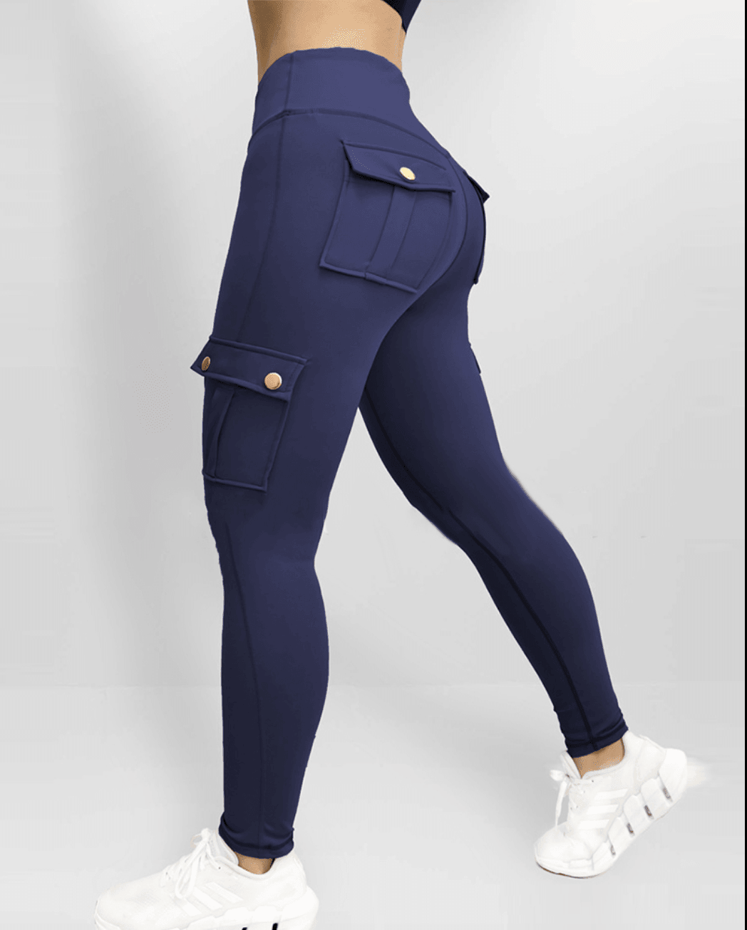 Stretch cargo broek