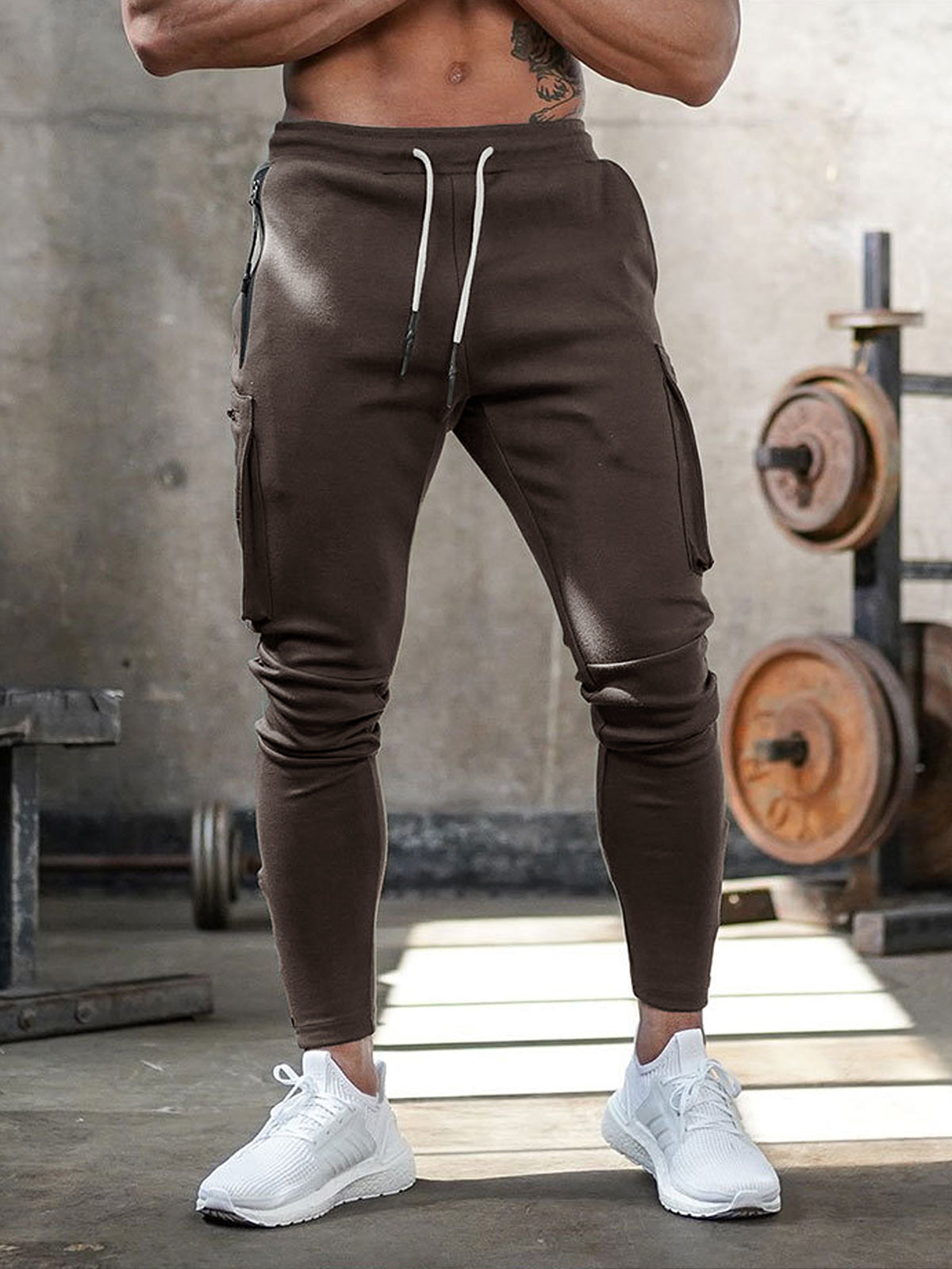 Heren sportbroek