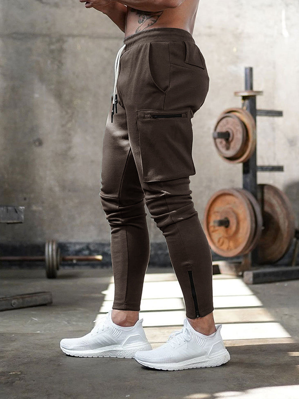 Heren sportbroek
