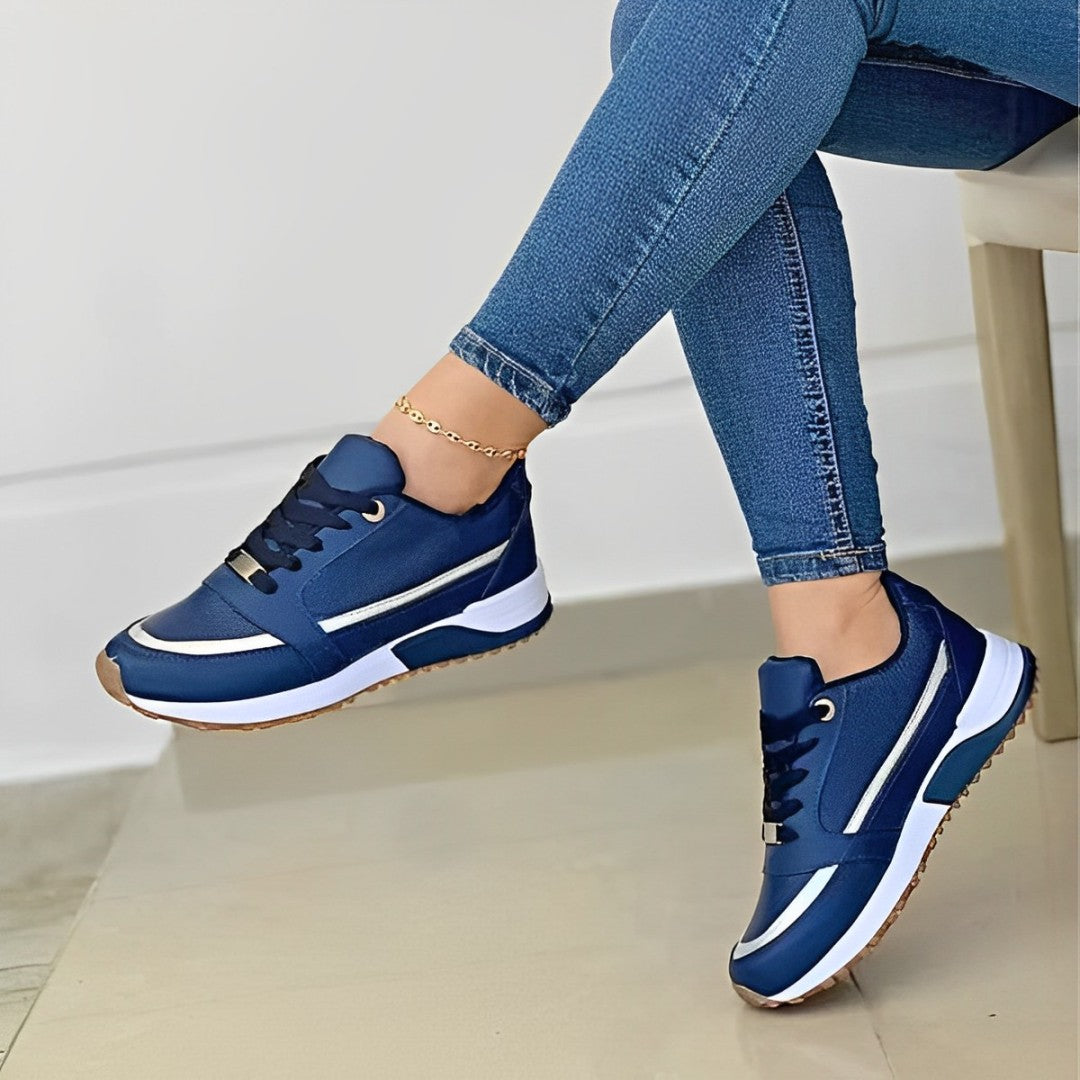 En comfortabele sneakers