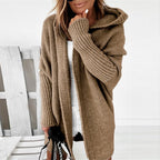 Gebreide herfst cardigan