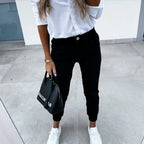 Dames comfort stretchbroek