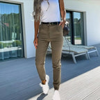 Dames comfort stretchbroek