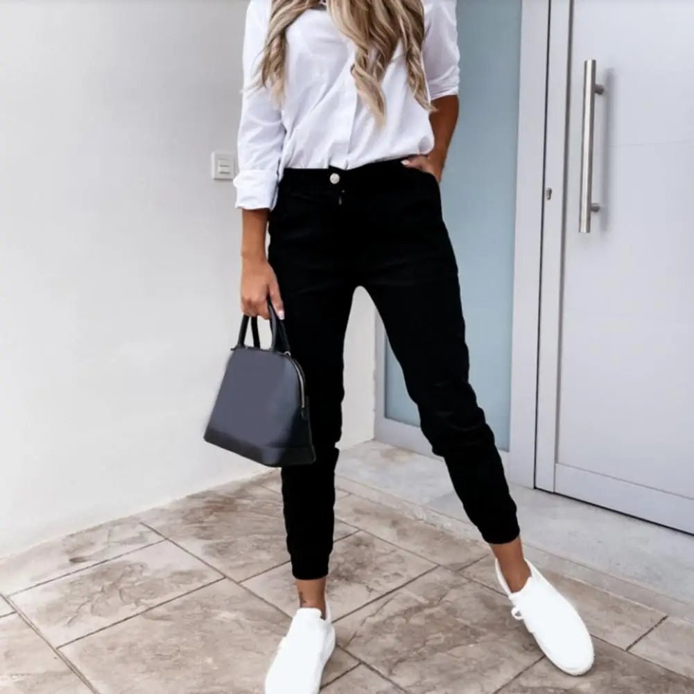 Dames comfort stretchbroek