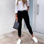 Dames comfort stretchbroek