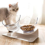 Katten voederbak