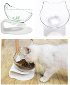 Katten voederbak