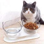 Katten voederbak
