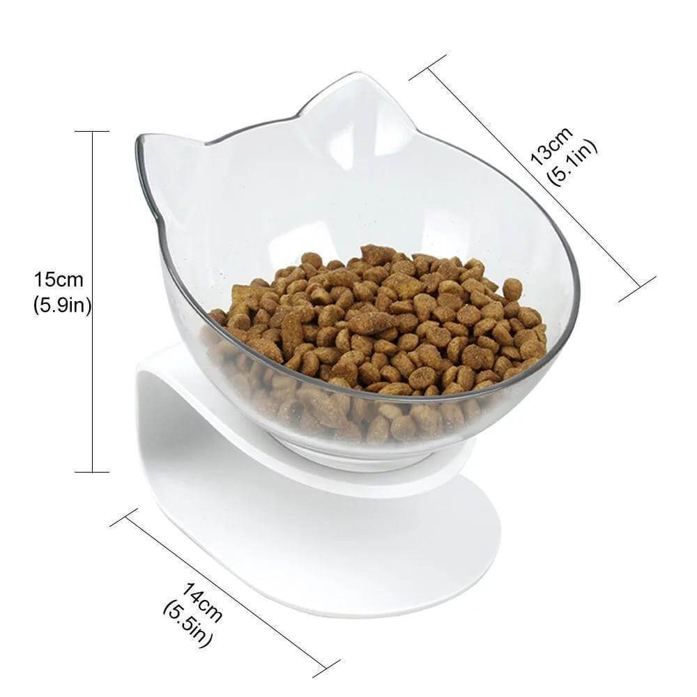 Katten voederbak