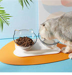 Katten voederbak