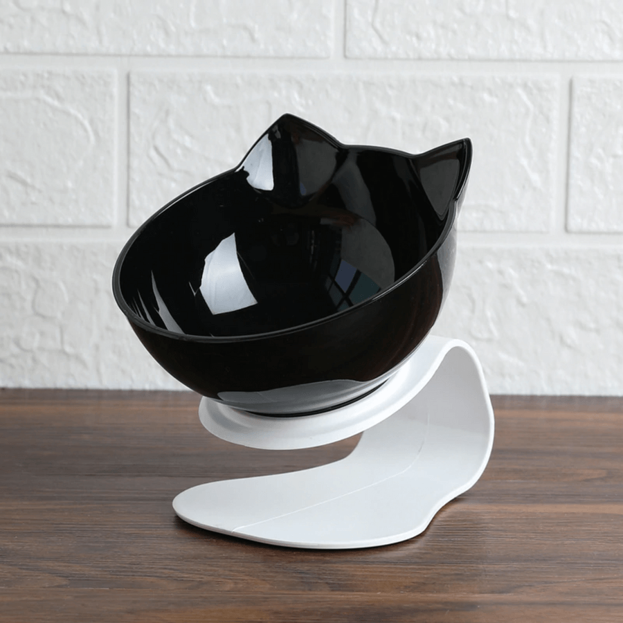 Katten voederbak