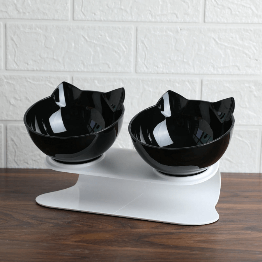 Katten voederbak
