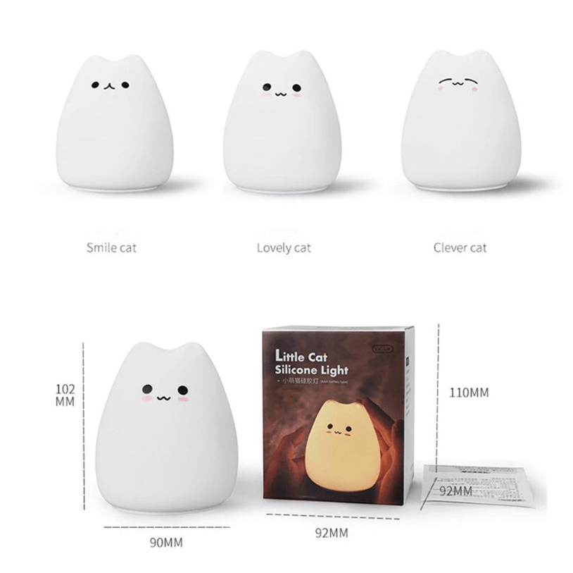 Katten lamp