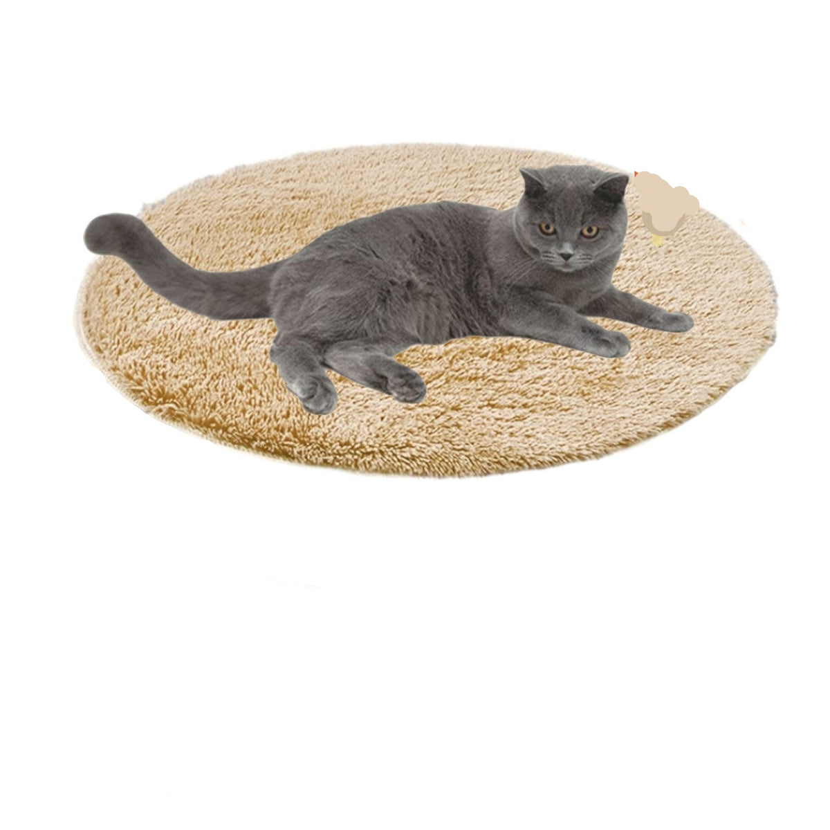 USB verwarmd kattenbed