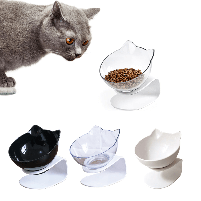 Katten voederbak