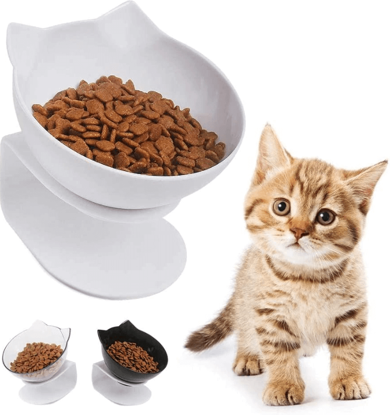 Katten voederbak